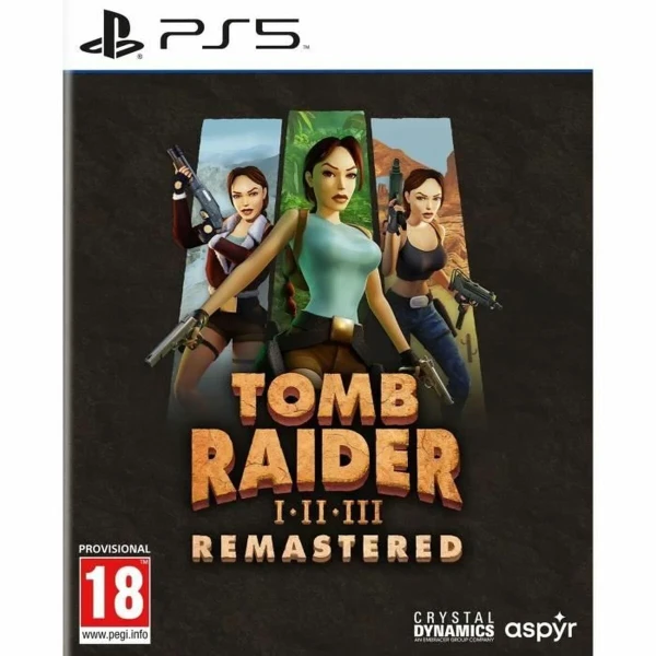 Videojuego PlayStation 5 Just For Games Tomb Raider I-III Remastered Starring Lara Croft (FR)