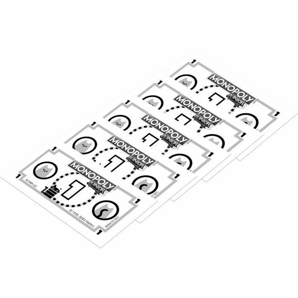 Juego de Mesa Monopoly Winning Moves Paw Patrol