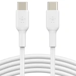 Cable USB-C a USB-C Belkin CAB003BT2MWH Blanco 2 m