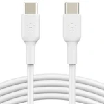 Cable USB-C a USB-C Belkin CAB003BT2MWH Blanco 2 m