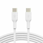 Cable USB-C a USB-C Belkin CAB003BT2MWH Blanco 2 m