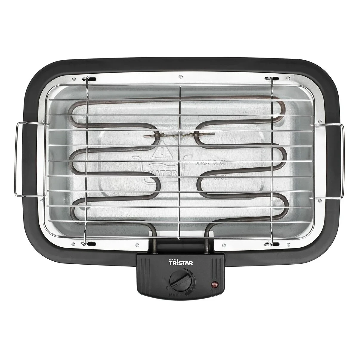 Barbacoa Eléctrica Tristar BQ-2813 2000 W 38 x 22 cm