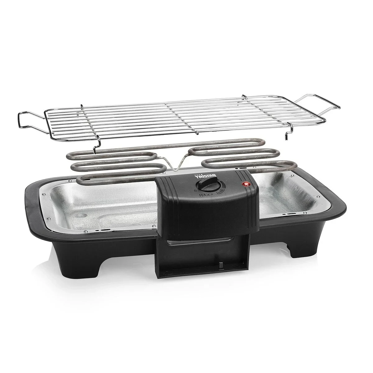 Barbacoa Eléctrica Tristar BQ-2813 2000 W 38 x 22 cm