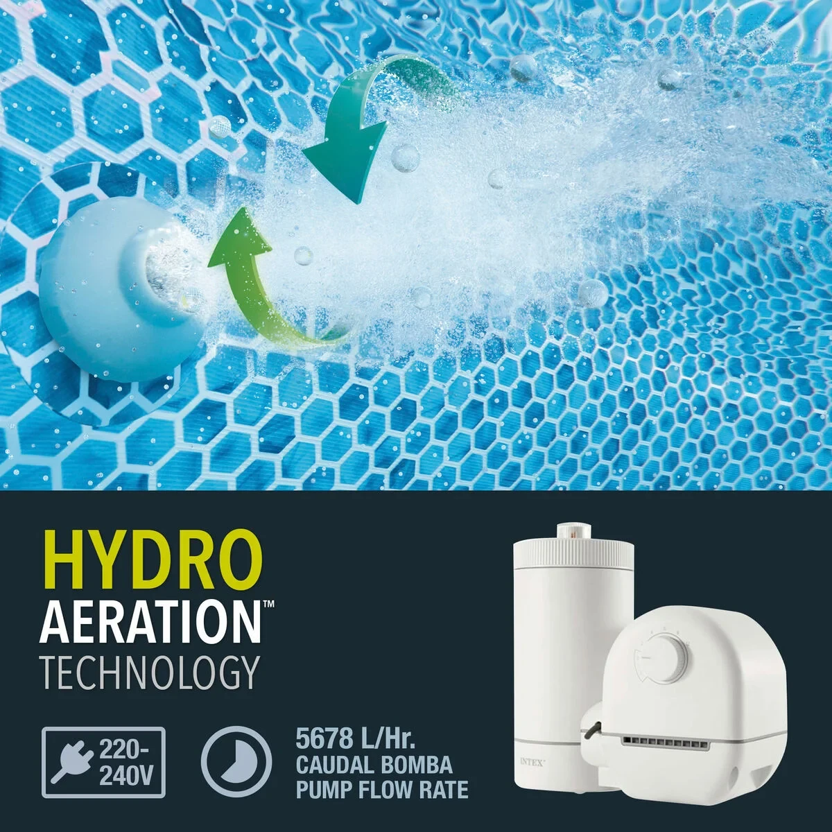 Depuradora para Piscina Intex