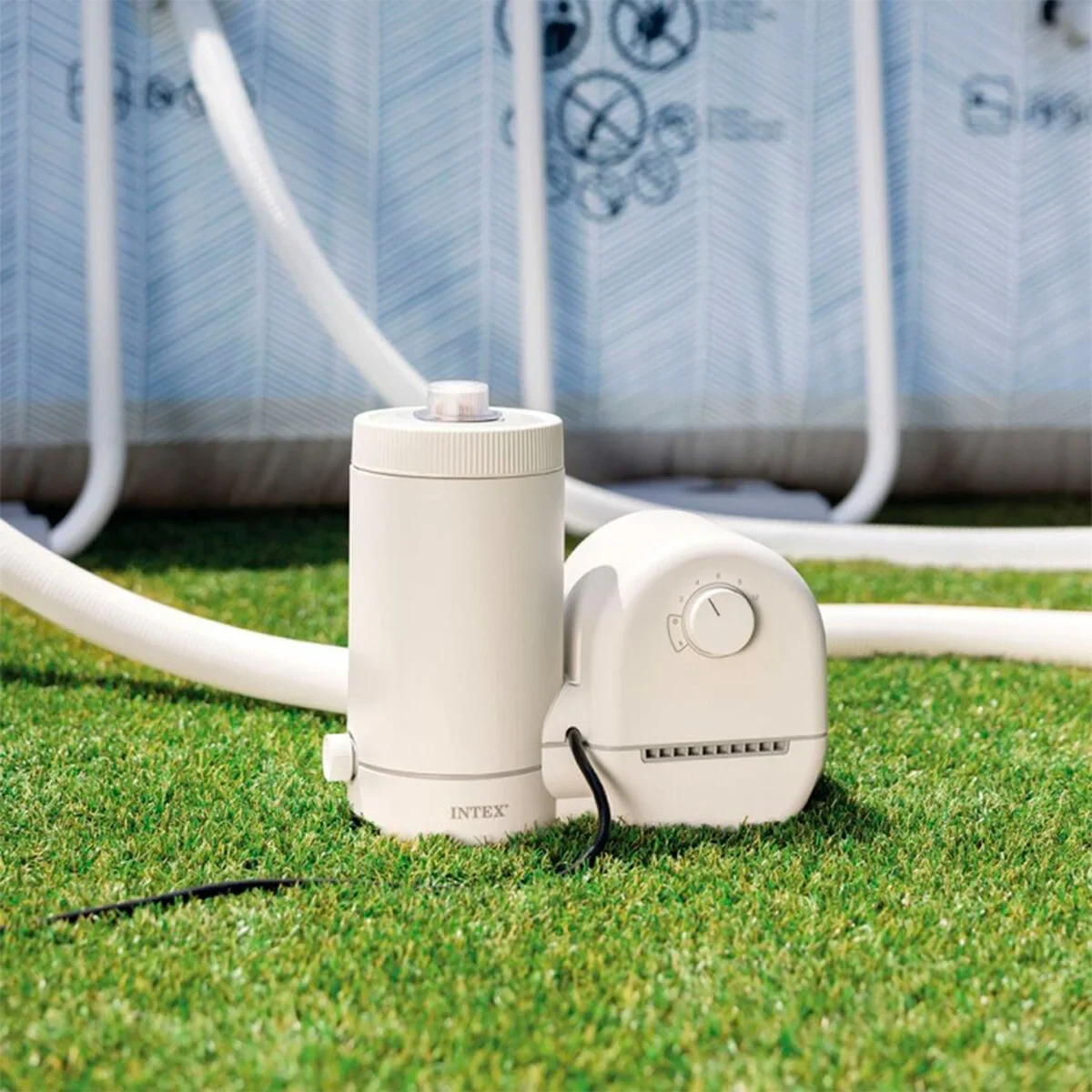 Depuradora para Piscina Intex