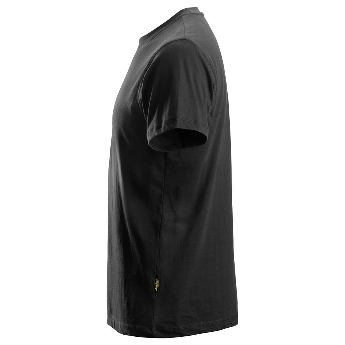 Camiseta de trabajo Snickers Workwear Negro