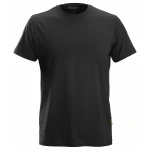 Camiseta de trabajo Snickers Workwear Negro