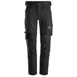 Pantalón de trabajo Snickers Workwear negro Negro