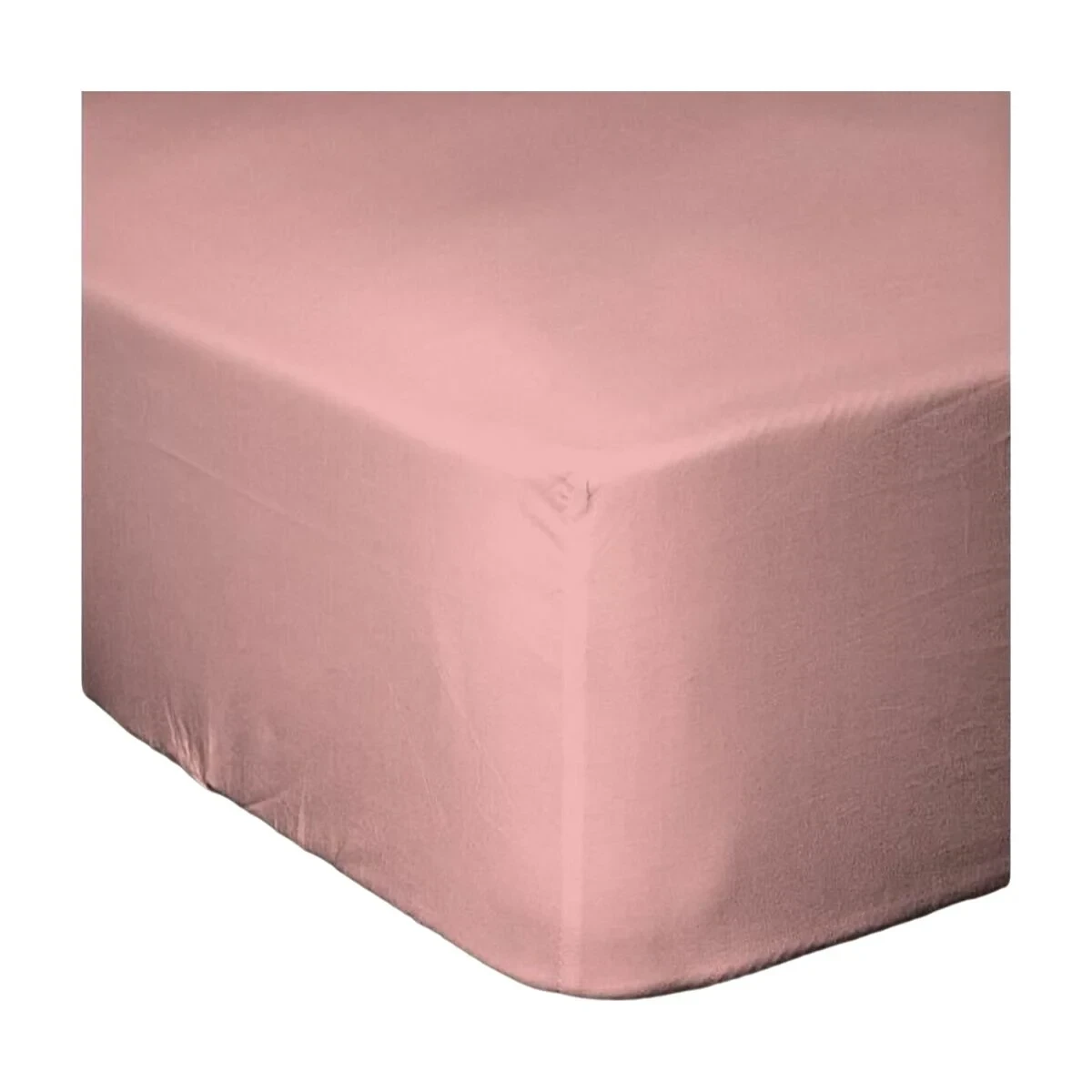 Sábana Bajera Ajustable Lovely Home LH71628 Rosa Rose 140 x 190 + 30 cm