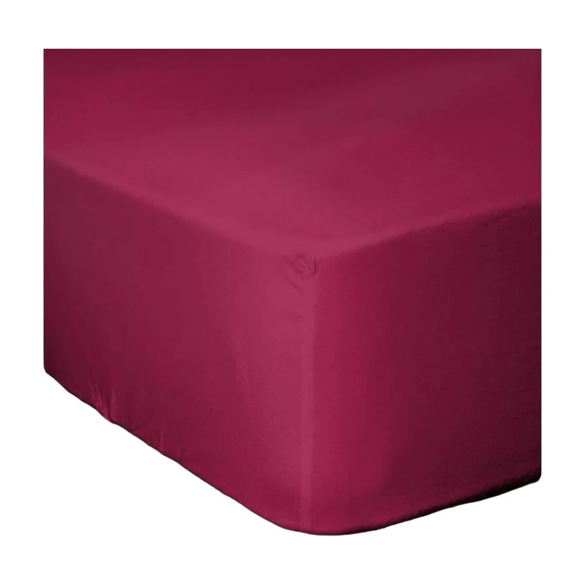 Sábana Bajera Ajustable Lovely Home LH71613 Fucsia Rose 90 x 190 + 30 cm