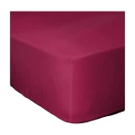 Sábana Bajera Ajustable Lovely Home LH71613 Fucsia Rose 90 x 190 + 30 cm