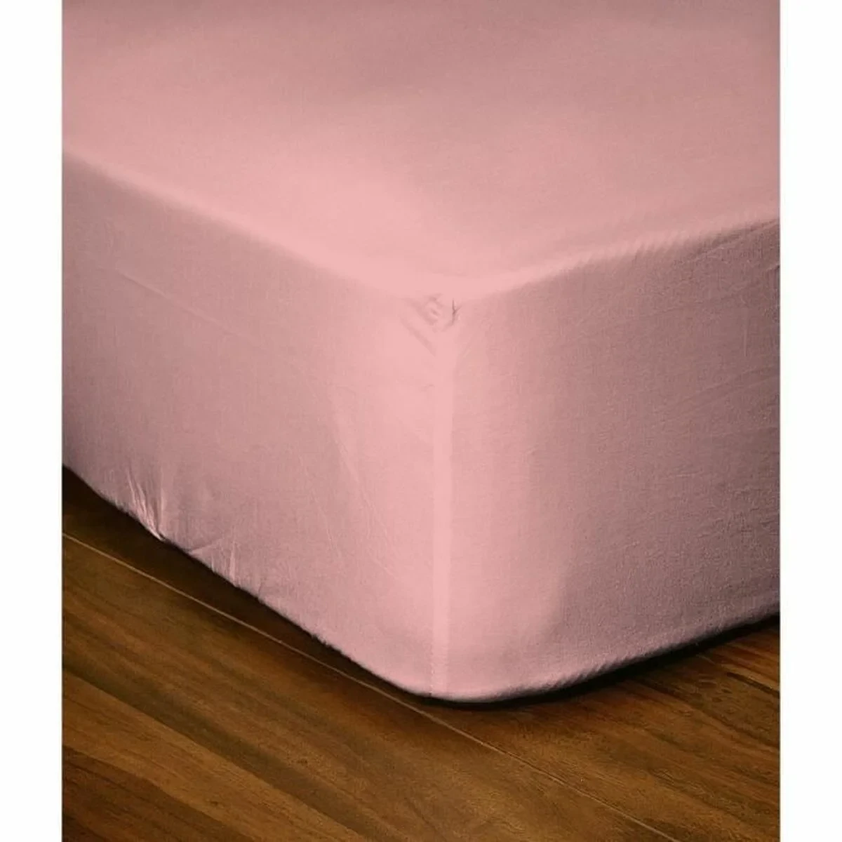 Sábana Bajera Ajustable Lovely Home LH71625 Rosa Rose 140 x 190 + 35 cm