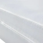 Protector de colchón TODAY Essential Blanco Cama doble 160 x 200 cm