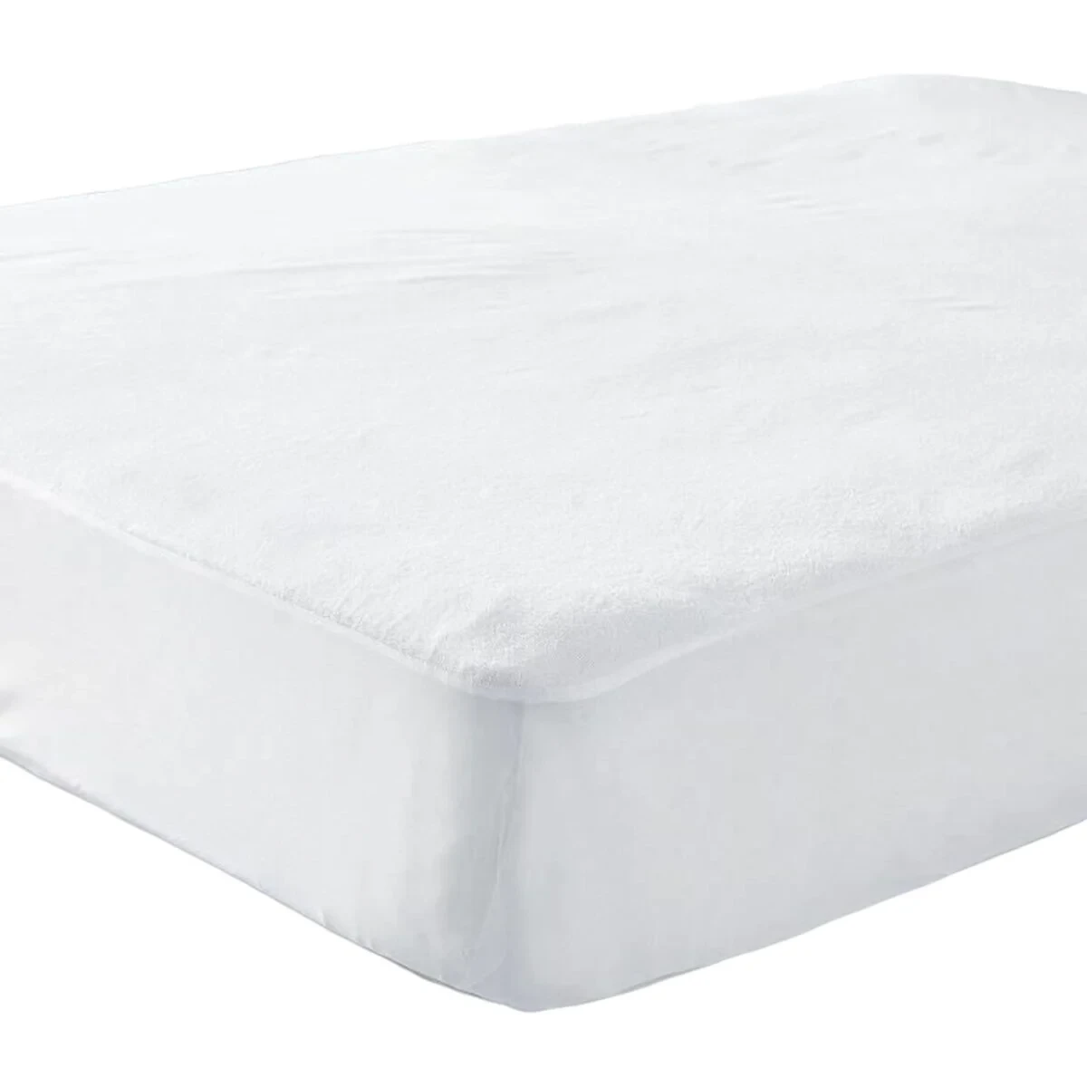 Protector de colchón TODAY Essential Cama doble 160 x 200 cm Blanco Waterproof