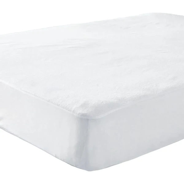 Protector de colchón TODAY Essential Cama doble 160 x 200 cm Blanco Waterproof