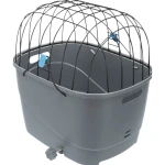 Bolsa de transporte Trixie 13115 Gris Metal Plástico 36 x 47 x 46 cm Bicicleta