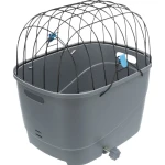 Bolsa de transporte Trixie 13115 Gris Metal Plástico 36 x 47 x 46 cm Bicicleta