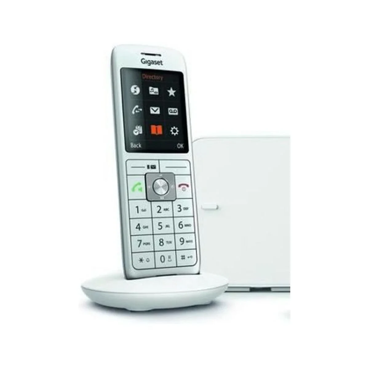 Teléfono Inalámbrico Gigaset CL660 Blanco Gris