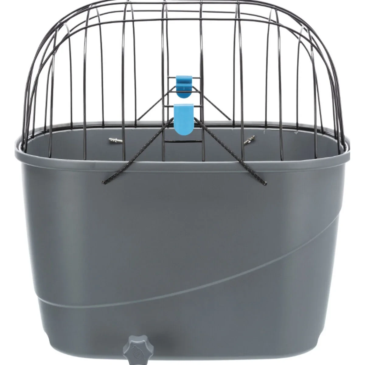 Bolsa de transporte Trixie 13115 Gris Metal Plástico 36 x 47 x 46 cm Bicicleta