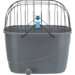 Bolsa de transporte Trixie 13115 Gris Metal Plástico 36 x 47 x 46 cm Bicicleta