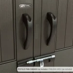 Caseta Lifetime 215 x 227 x 215 cm Gris