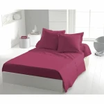 Sábana Encimera Lovely Home Fucsia Rose 180 x 290 cm