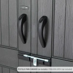 Caseta Lifetime 207 x 228 x 354 cm Gris