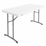 Mesa Plegable Lifetime Blanco 152 x 74 x 76 cm
