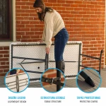 Mesa Plegable Lifetime Blanco 152 x 74 x 76 cm