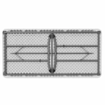 Mesa Plegable Lifetime Blanco 152 x 74 x 76 cm