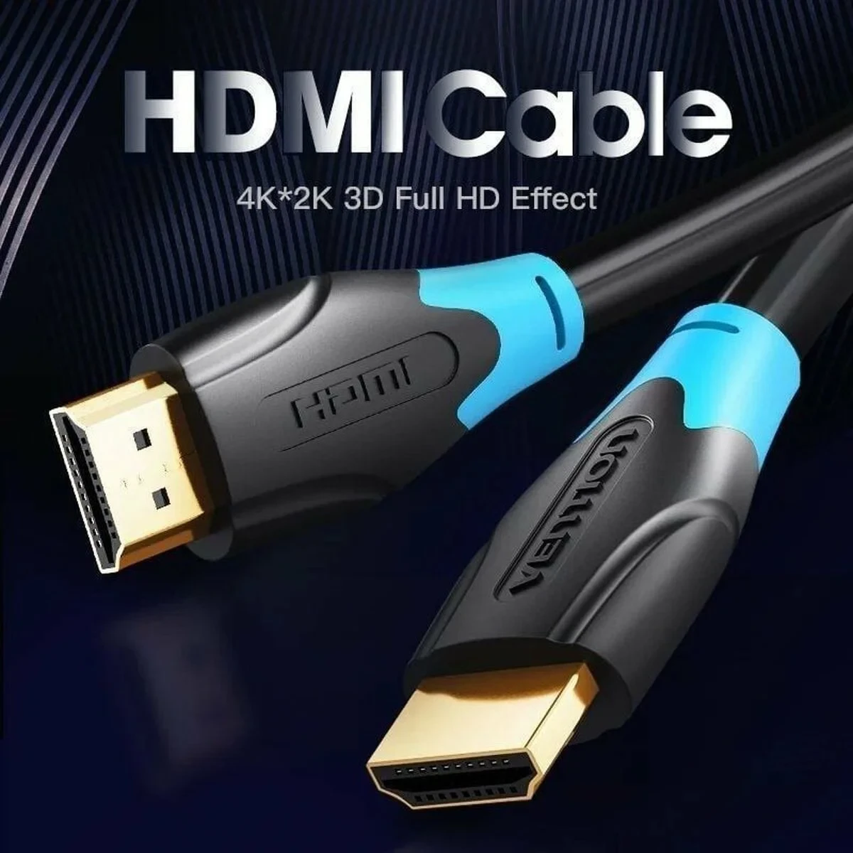 Cable HDMI a HDMI Vention AACBN 15 m
