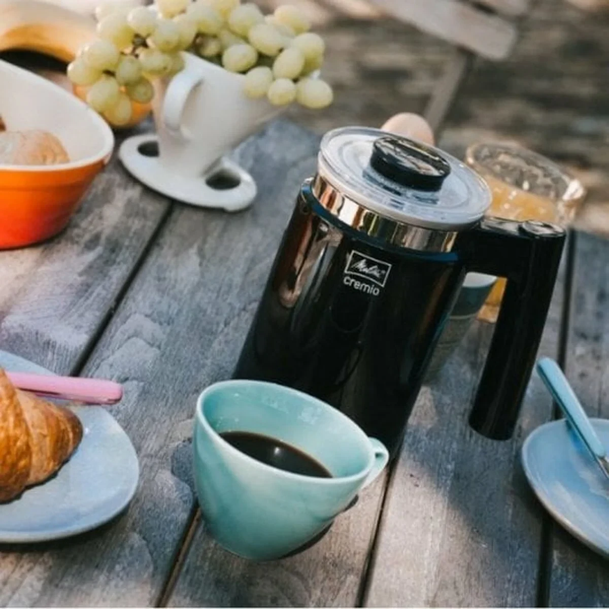 Mini Batidora Espumadora Melitta 1014-02 Negro 450 W 200 ml