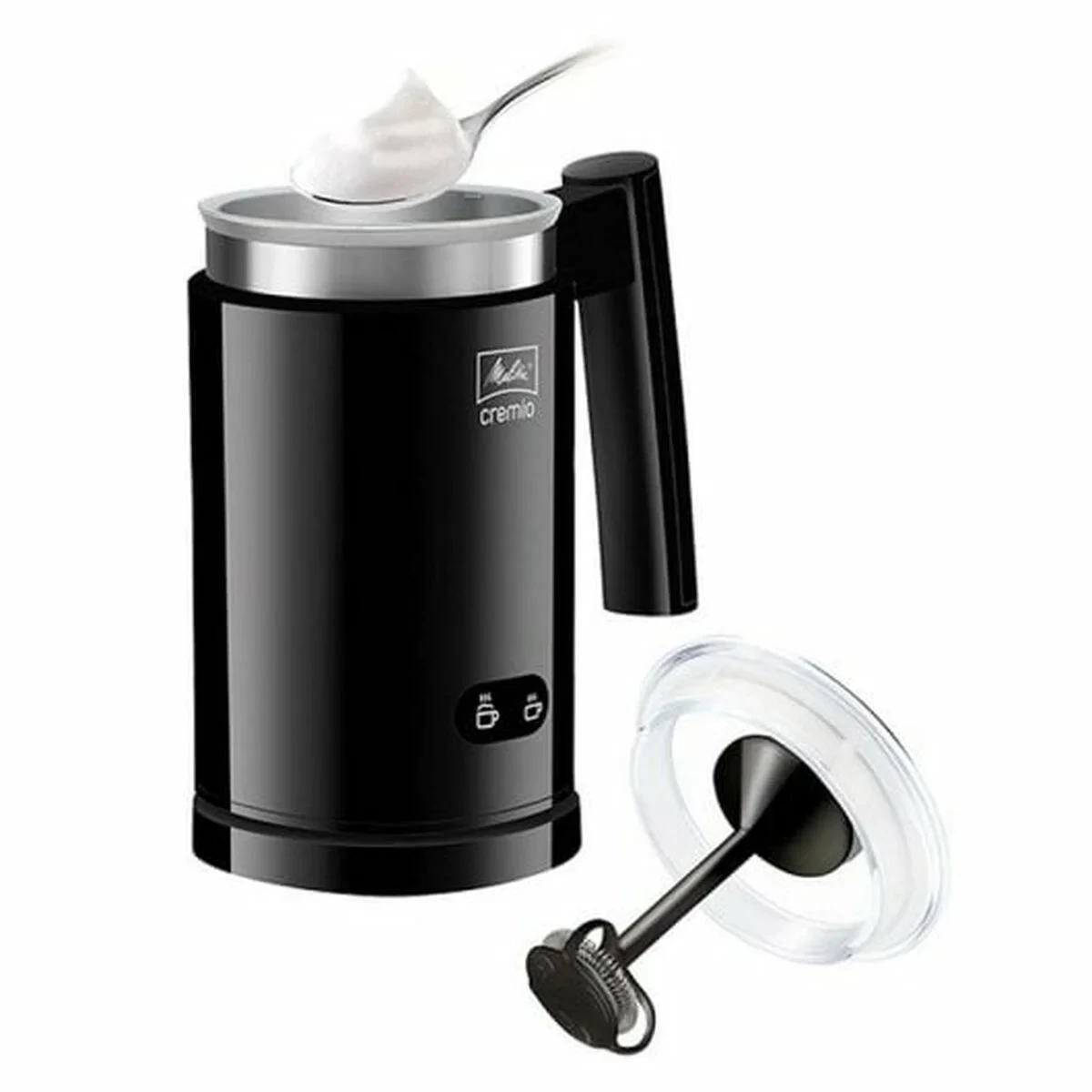 Mini Batidora Espumadora Melitta 1014-02 Negro 450 W 200 ml