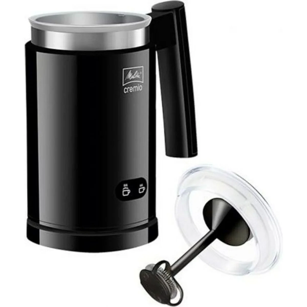 Mini Batidora Espumadora Melitta 1014-02 Negro 450 W 200 ml