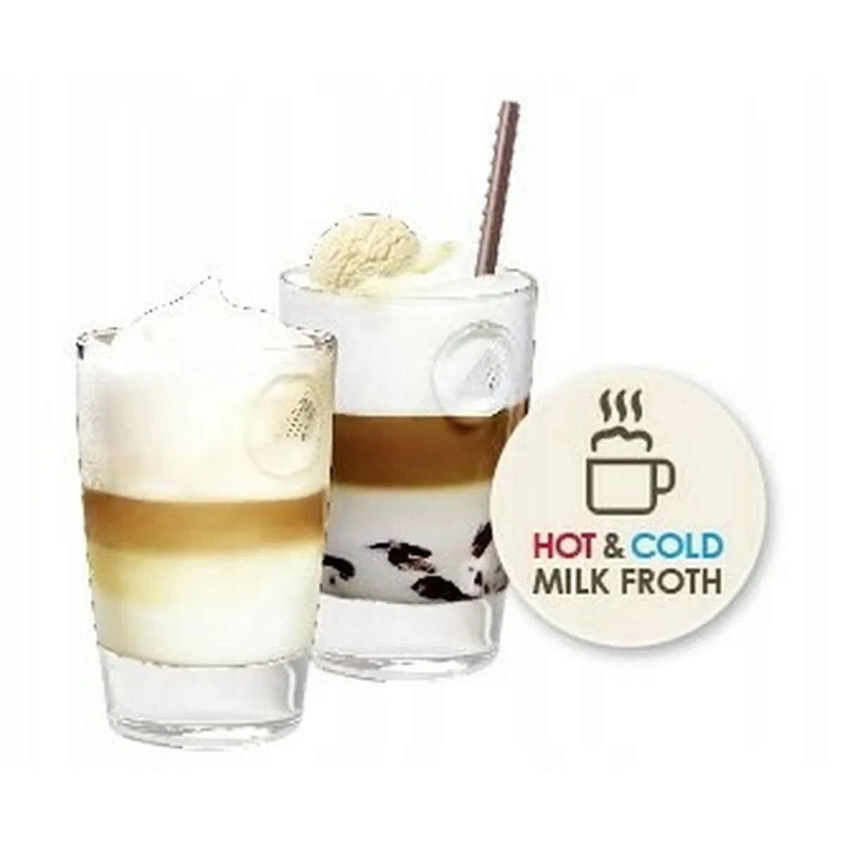 Mini Batidora Espumadora Melitta 1014-02 Negro 450 W 200 ml