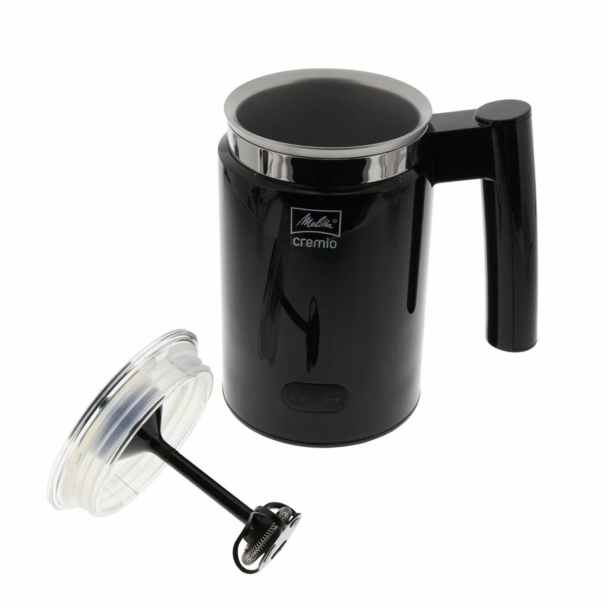 Mini Batidora Espumadora Melitta 1014-02 Negro 450 W 200 ml