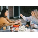 Mini Batidora Espumadora Melitta 1014-02 Negro 450 W 200 ml