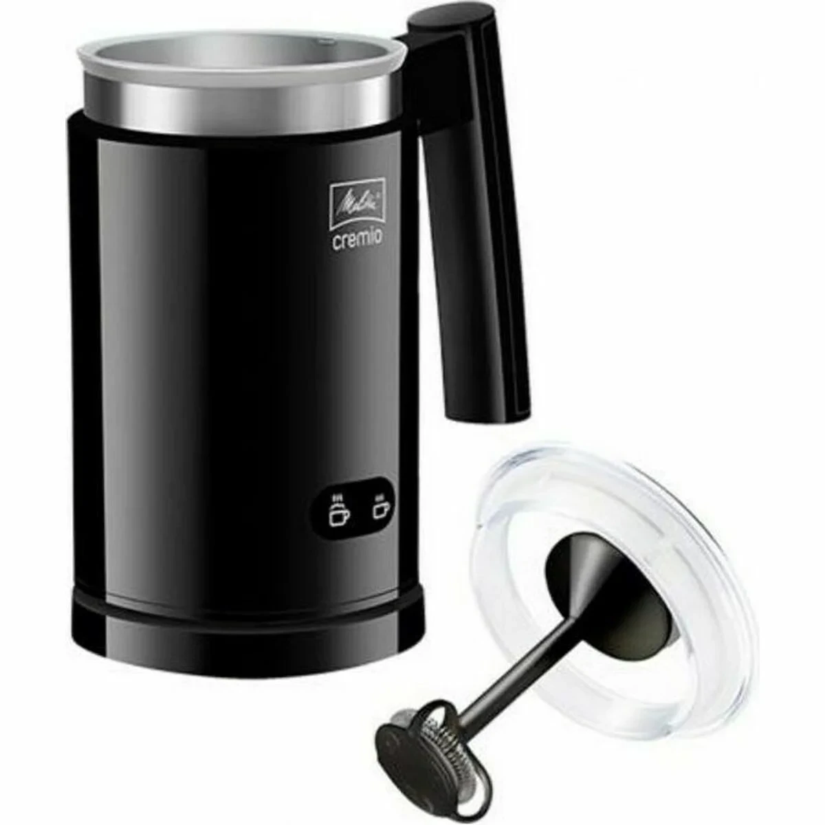 Mini Batidora Espumadora Melitta 1014-02 Negro 450 W 200 ml