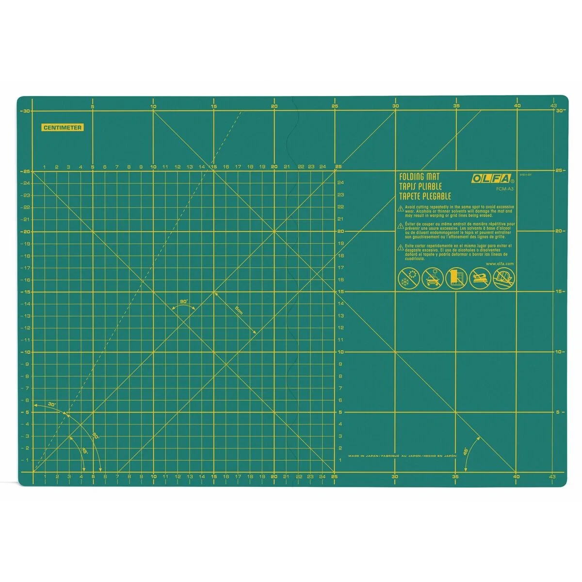 Plancha de corte Olfa 63 x 45 cm