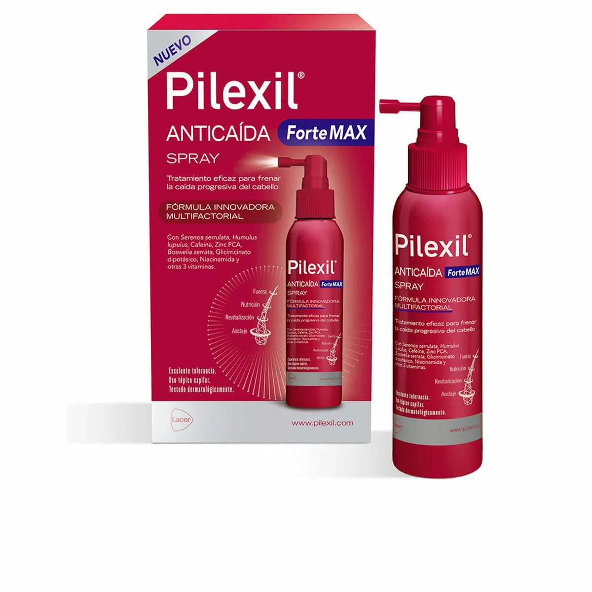 Complemento Alimenticio Pilexil PILEXIL FORTE MAX 120 ml