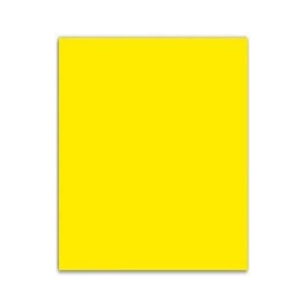 Cartulinas Iris Amarillo 50 x 65 cm