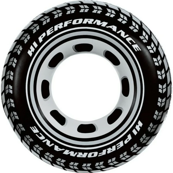 Flotador Intex 36016 Negro Rueda Ø 91 cm