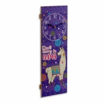 Reloj de Pared Gift Decor Llama 2,5 x 60 x 20 cm (12 Unidades)