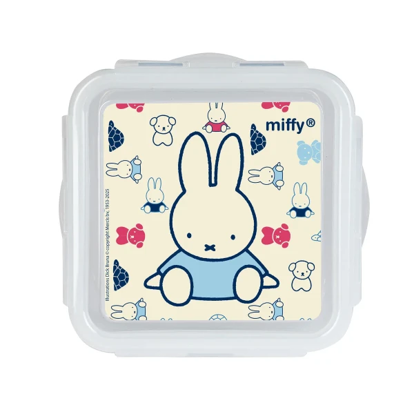 Fiambrera Miffy Buddy Beige Poliéster 13 x 7.5 x 13 cm