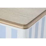 Mueble de TV DKD Home Decor Blanco Azul cielo (120 x 48 x 60 cm)