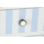 Mueble de TV DKD Home Decor Blanco Azul cielo (120 x 48 x 60 cm)