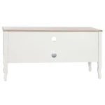 Mueble de TV DKD Home Decor Blanco Azul cielo (120 x 48 x 60 cm)