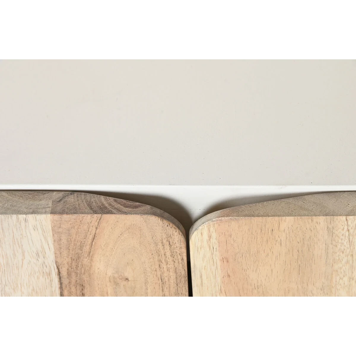 Mueble de TV Home ESPRIT Blanco Natural 140 x 40 x 55 cm