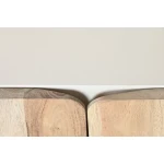 Mueble de TV Home ESPRIT Blanco Natural 140 x 40 x 55 cm