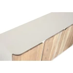 Mueble de TV Home ESPRIT Blanco Natural 140 x 40 x 55 cm